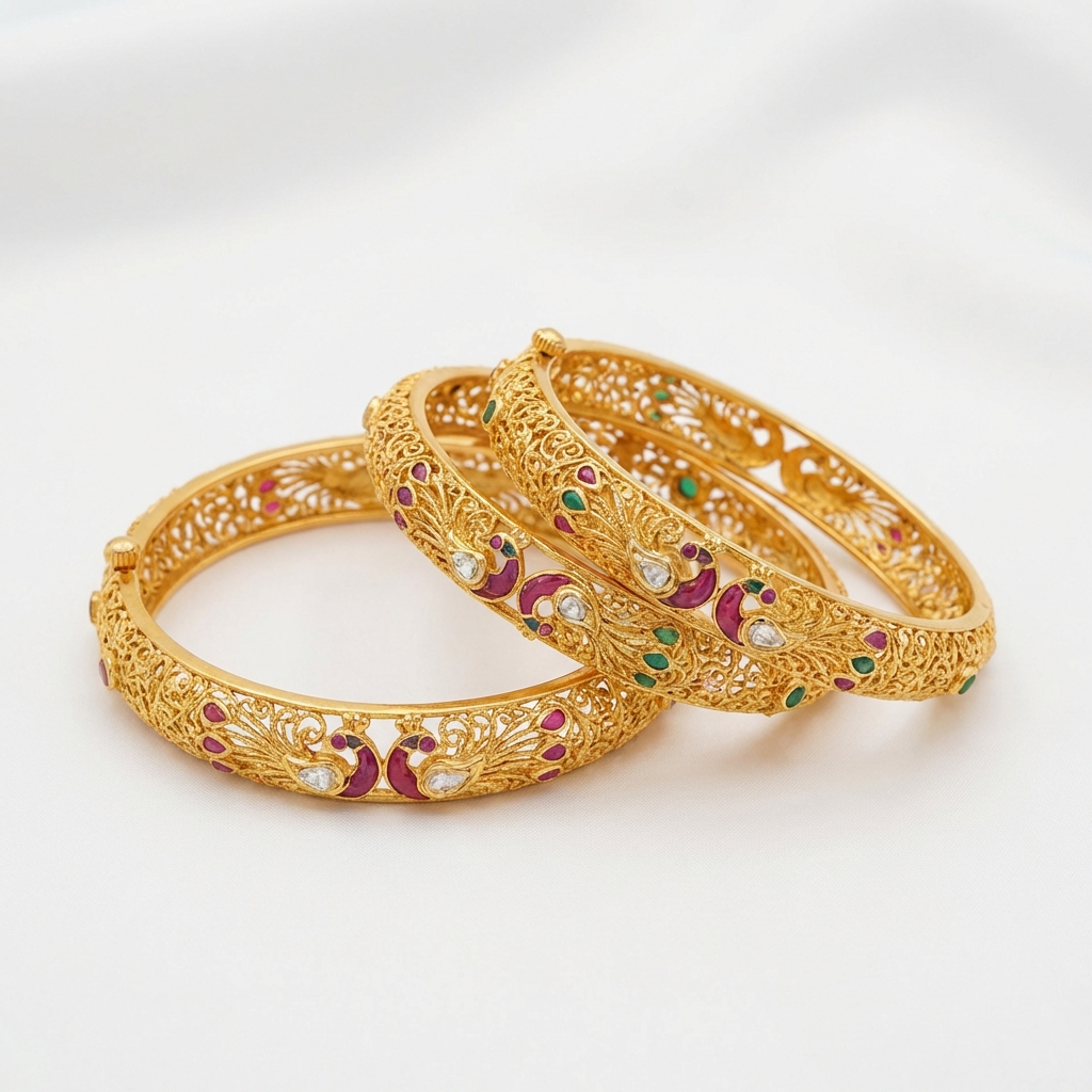 Gold Bangles