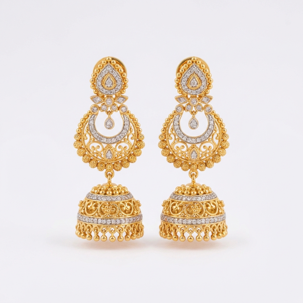 Gold Earrings